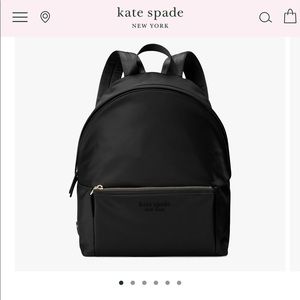 NWT Kate Spade Backpack